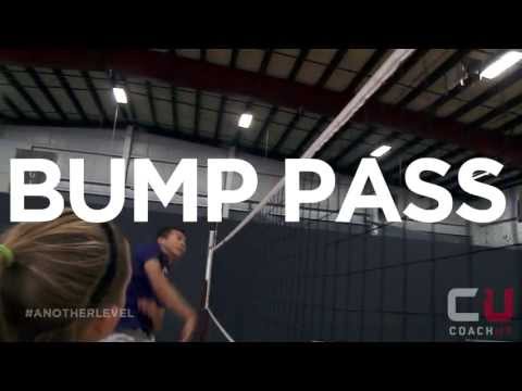 Volleyball Tips: How To Bump Pass A Volleyball