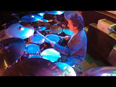Todd Sucherman sound check with Styx 11-9-17