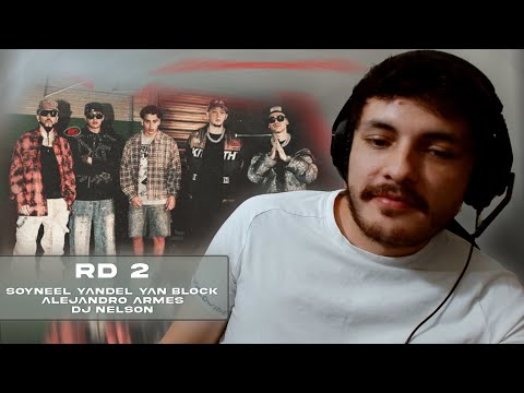 REACCIÓN Soyneel x Yandel x Yan Block x Alejandro Armes x DJ Nelson - RD 2 [Official Video] | Yagoo