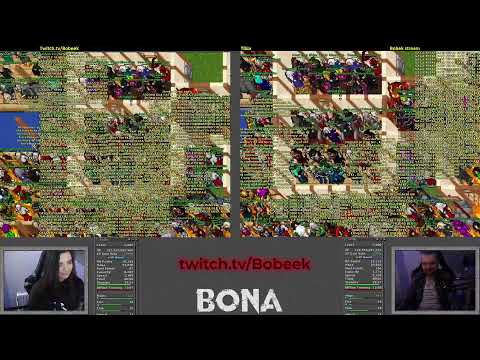 THE FIRST 2K LVLS REAL TIBIA ! - GORACA & BOBEEK #Shorts