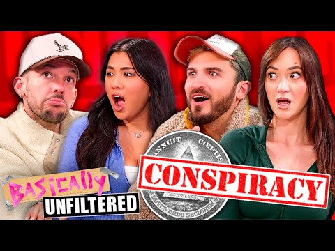 Wild Conspiracies and Phenomenons Never Told - Basically Unfiltered Ep. 35