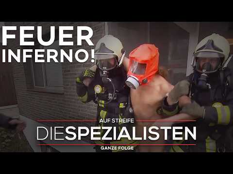 Zwei Menschen in Lebensgefahr: Feuer im Massagesalon mit schockierender Ursache! | Die Spezialisten