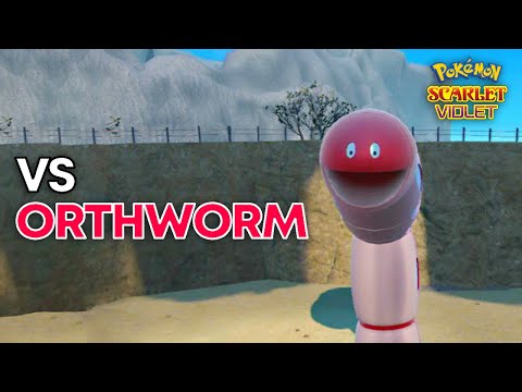 VS TITAN ORTHWORM (Phase 1 & 2) - Pokemon Scarlet & Violet
