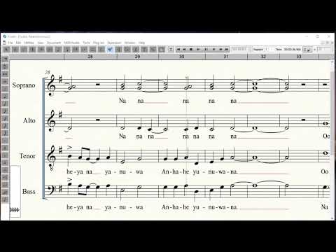 Vuelie by Fjellhe, Soprano Highlighted