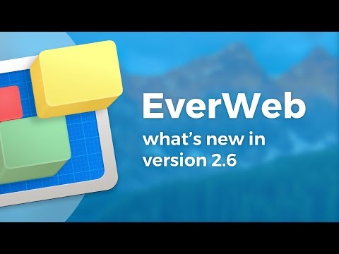 What's New in EverWeb version 2.6