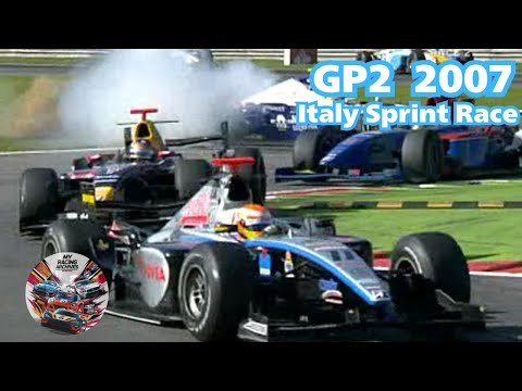 GP2 2007 Round09-2 Italy Sprint Race