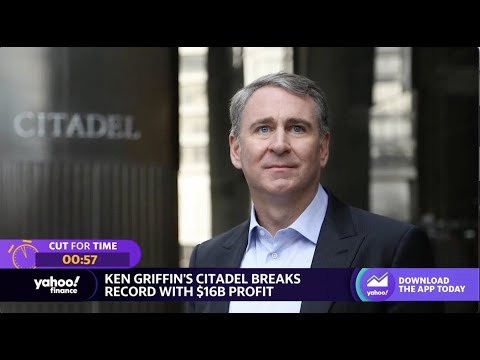Ken Griffin's Citadel rakes in record $16 billion profit