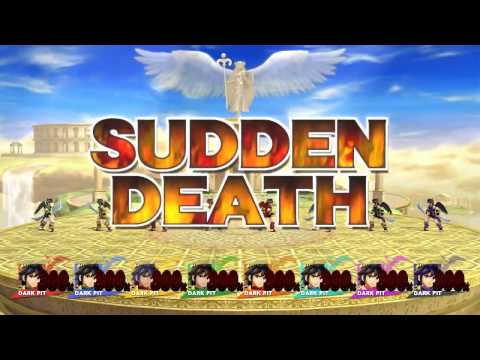 What if 8 Dark Pit collided?