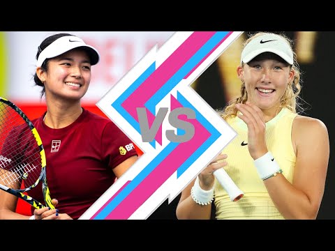 Alexandra Eala vs Mirra Andreeva | EXHIBITION MACAU 2025