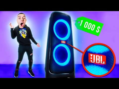 ОБЗОР НА САМЫЕ МОЩНЫЕ КОЛОНКИ JBL PARTYBOX