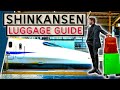 Shinkansen Luggage Rules COMPLETE GUIDE