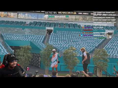 ImDOntai Reacts TO THe Floyd bs Logan Paul Conference “ GOTCHA HAT”