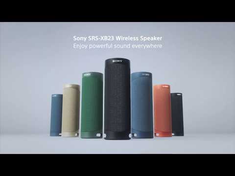 Sony | SRS-XB23 EXTRA BASS™ Wireless Portable Speaker