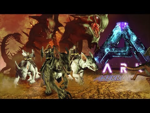 ARK Aberration - RUN! RETREAT! - Raiding The Surface, MASSIVE REAPER SWARM & Alpha Reaper - Gameplay