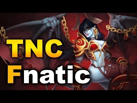Fnatic vs TNC Starladder i-League SEA 2017