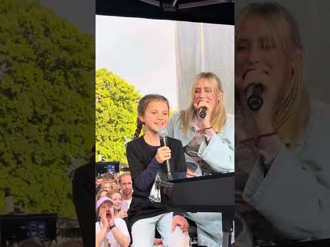Elena singt mit LEA in Mainz (Volkspark) - Wohin willst du