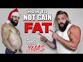 Easy Ways To AVOID FAT GAIN Without Dieting... (Holiday Special | Xmas | Lex Griffin)