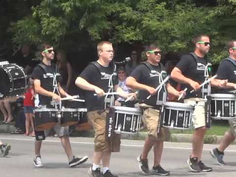 Cool drum line
