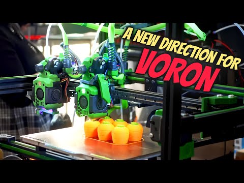 Voron is making Dual Independent Extruders cool again!
