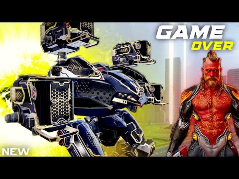 NEW UE Leech Is Beyond BROKEN... 900 Defence Points Is Wild On The Live Server | War Robots