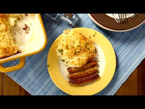 How to Make Cheesy Hash Browns | Brunch Recipes |...