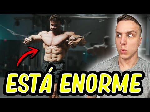 Bigger than ever, Cbum prepares to compete in open *2 weeks*