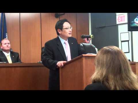 Gwacheon City Vice Mayor's Speech During the Sister Cities Ceremony