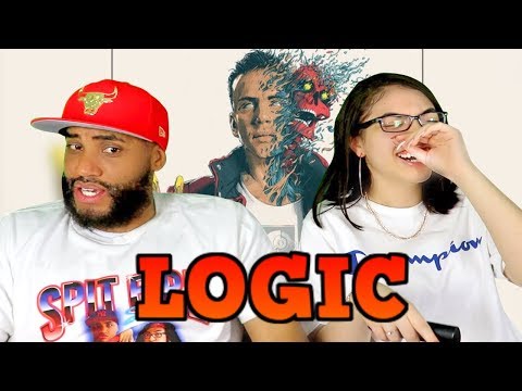MY DAD REACTS TO Logic - clickbait (Official Audio) REACTION