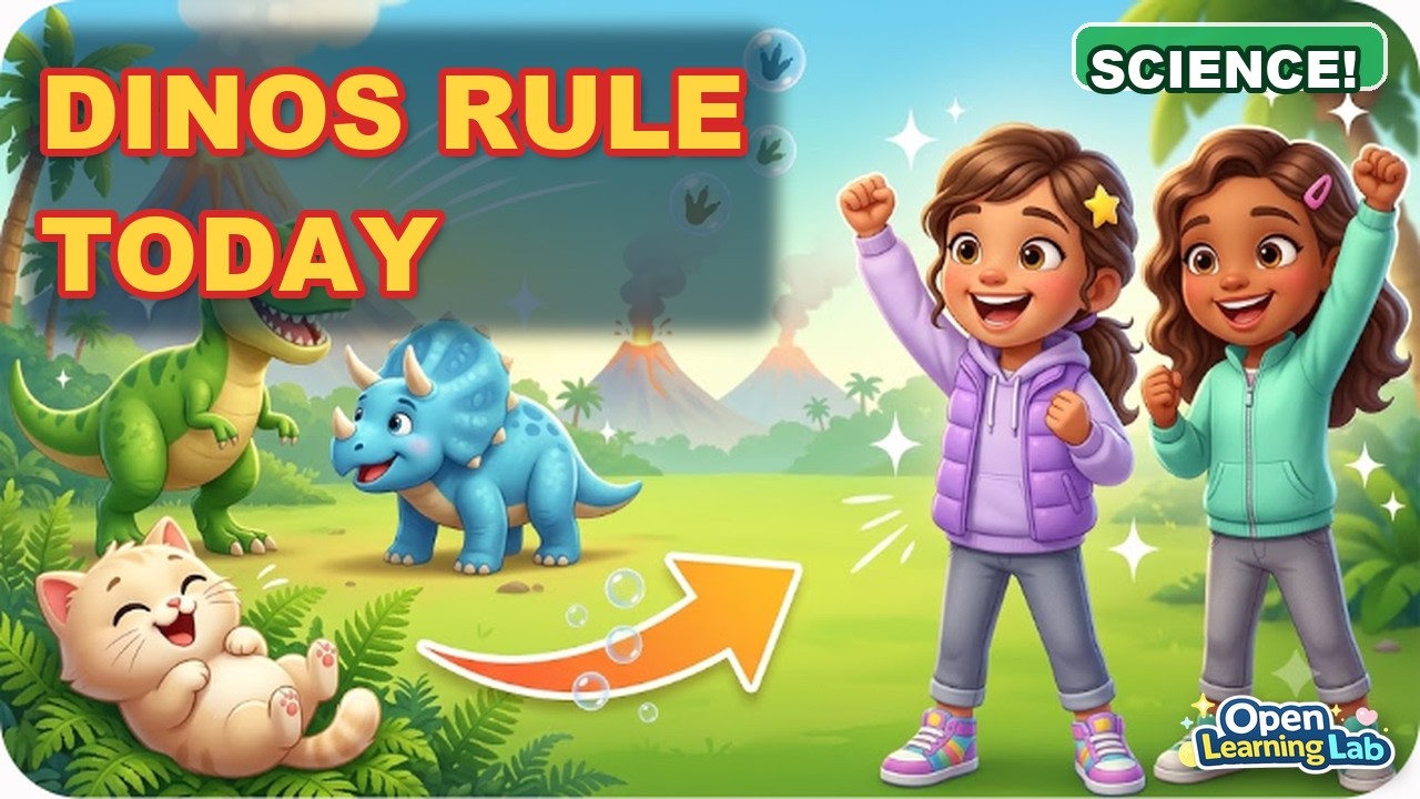 What If Dinosaurs Never Went Extinct? | Science for Kids