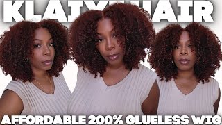 Your Wig could look like mine but you're rushing 🤐 | YAP CHAT Beginner Wig Install | KLAIYI HAIR