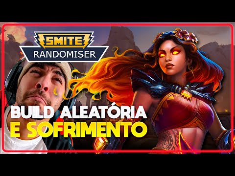 BUILD ALEATÓRIA NA PIOR ARENA DA MINHA VIDA! PELE - Arena