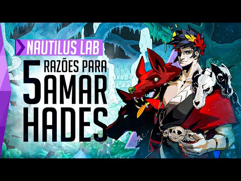 5 Razões para Amar Hades (e Roguelikes!)