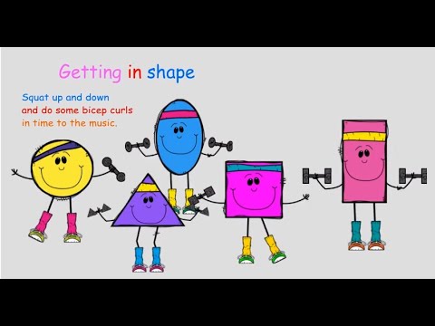 Getting in shape with the 2D shapes