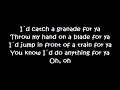 Bruno Mars - Grenade - Lyrics [ 1 Hour Loop - Sleep Song ]