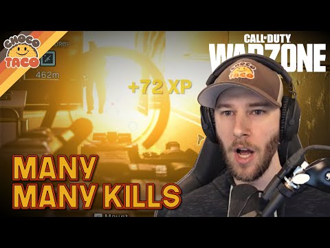 High-Kill Team Effort ft. VSNZ and HusKerrs - chocoTaco COD Warzone Gameplay