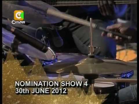 Tusker Project Fame 5 4th Eviction night - Nancy, Samantha, Steve and Doreen perform