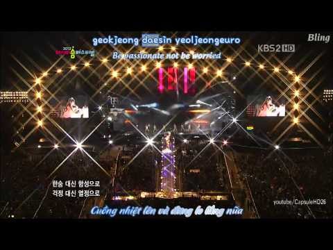 [Vietsub + Engsub + Kara] Brave Guys - Wait And Be Ready [Live] @ 2012 Asia Song Festival