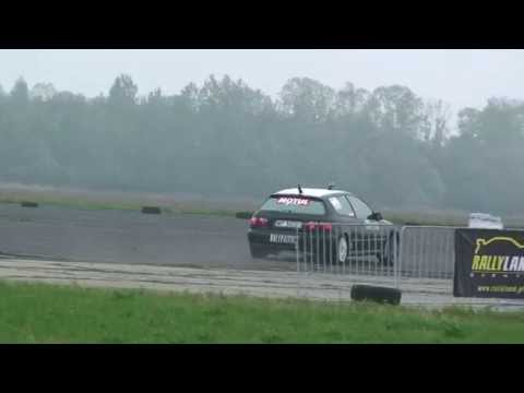 V runda Motul Rallyland Cup 2015 Adam Tomalak / Paweł Wyszyński Honda Civic