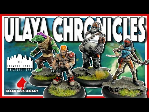 Let's Play ULAYA CHRONICLES - The Drowned Earth Scenario 2
