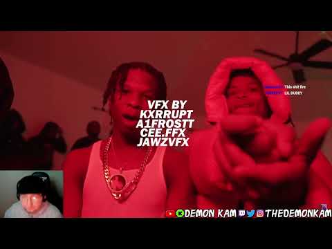 Demon Kam Reacts to B-LOVEE X SHA EK X CHOPPA EBK - "BACKDOOR WHO" SHOT BY @spike_tarantino