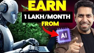 12 Income Ideas to Earn Rs. 1 Lakh per month from AI | by Him eesh Madaan