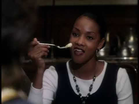 Soul Food (1997) theatrical trailer still with the Joseph family at Sunday dinner table
