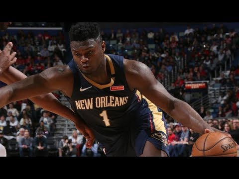 Zion Makes History Youngest 20 Pts 10 Straight! 2019-20 NBA Season