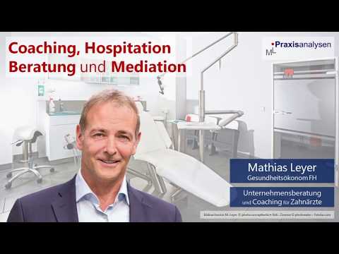 Zahnarzt Coaching, Beratung, Hospitation, Mediation, Training on the Job in der Praxis: Unterschiede