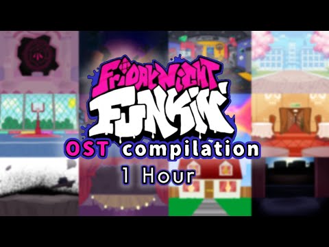 Friday Night Funkin' OST Compilation / FNF OST Playlist [1 Hour]