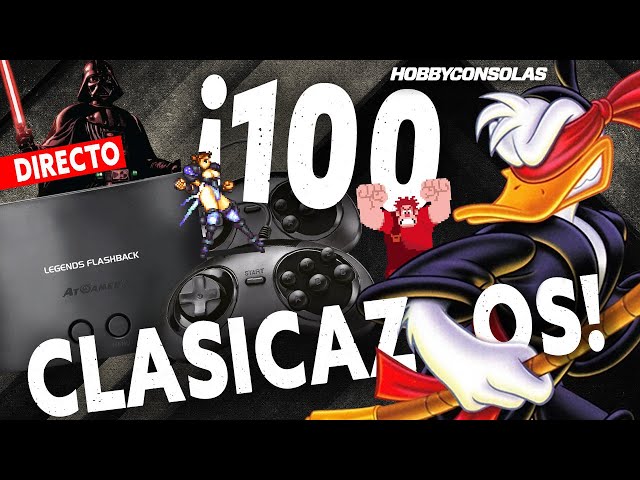 Vídeo relacionado con Legends Flashback 2022 Edition Retro Game Console - 100 Games Included