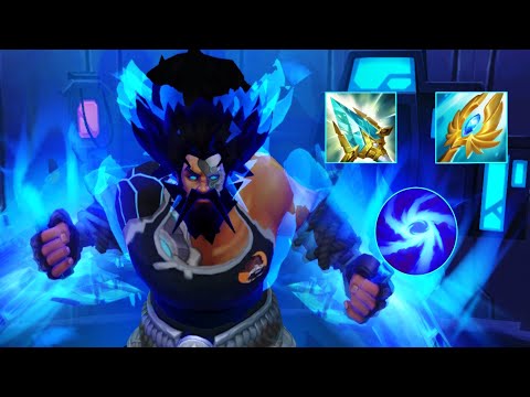 Cyborg Udyr - 101 Udyr Builds Ep 13