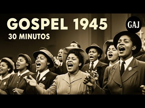 🎶 Gospel 1945: “La Gloria de Cristo” | Música Cristiana Tradicional que Toca el Alma 🙌