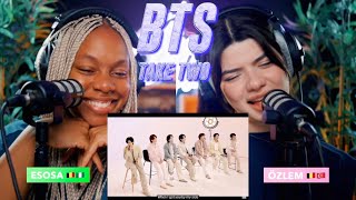 Download lagu BTS (방탄소년단) 'Take Two' Live Clip #2023BTSFESTA reaction mp3