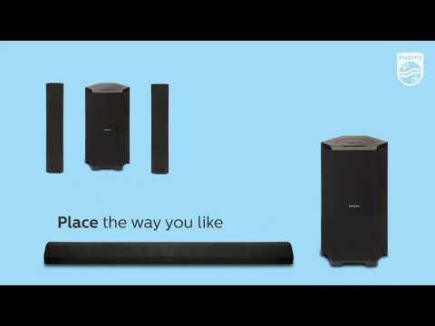 Buy PHILIPS MMS8085B/94 Convertible 80 W Bluetooth Home Theatre